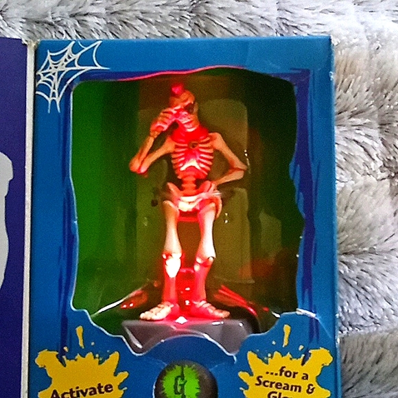 1996 R.L. Stine Goosebumps Collectible Figure #4 "Say Cheese and Die" - Picture 3 of 8
